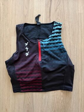 Bandit Running Race Crop